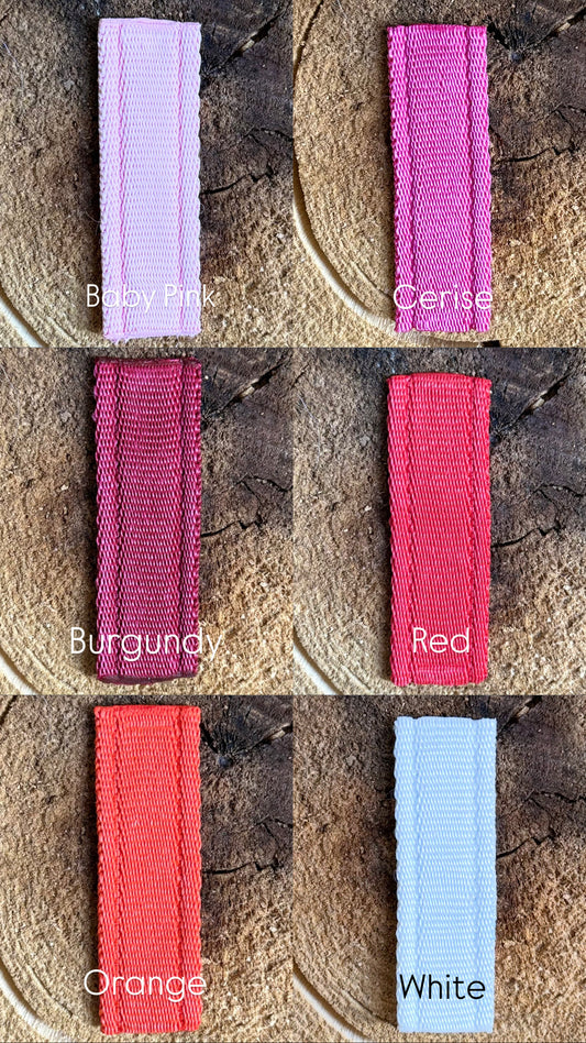 Smart Cushion Dog Collar | Solid Brass Hardware