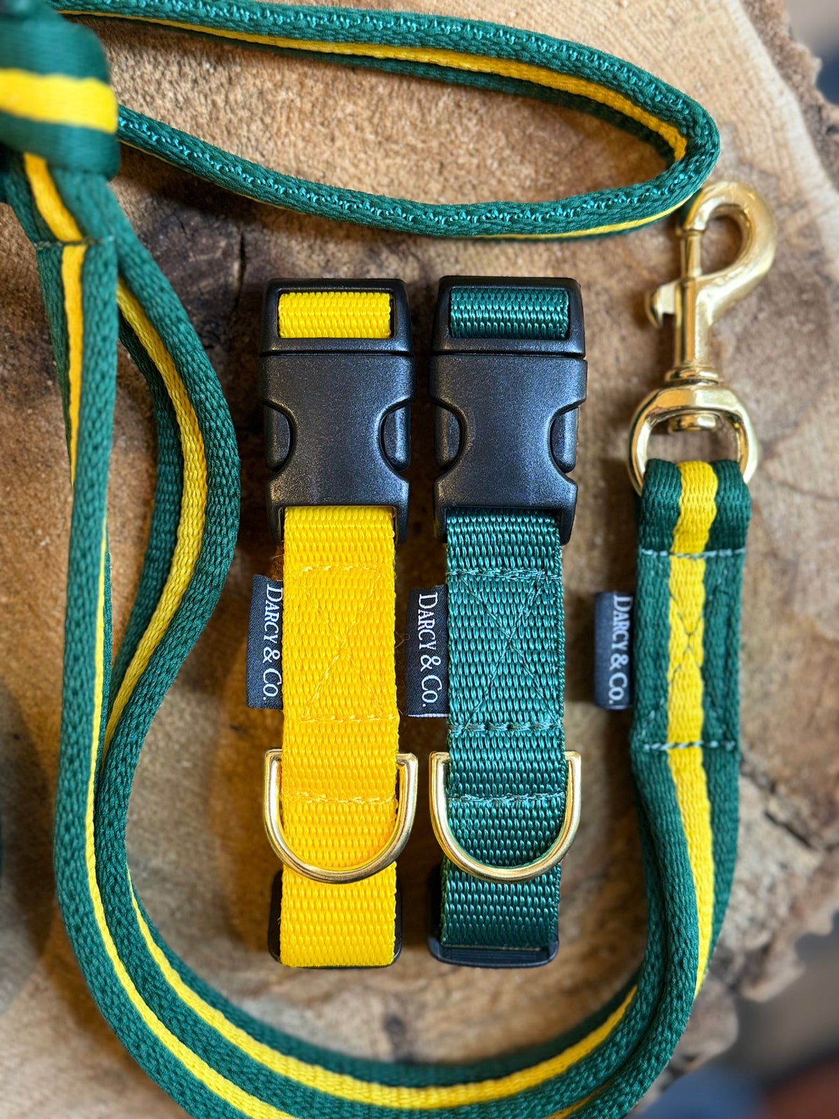 Every Day Adventure Dog Collar | Solid Brass Hardware