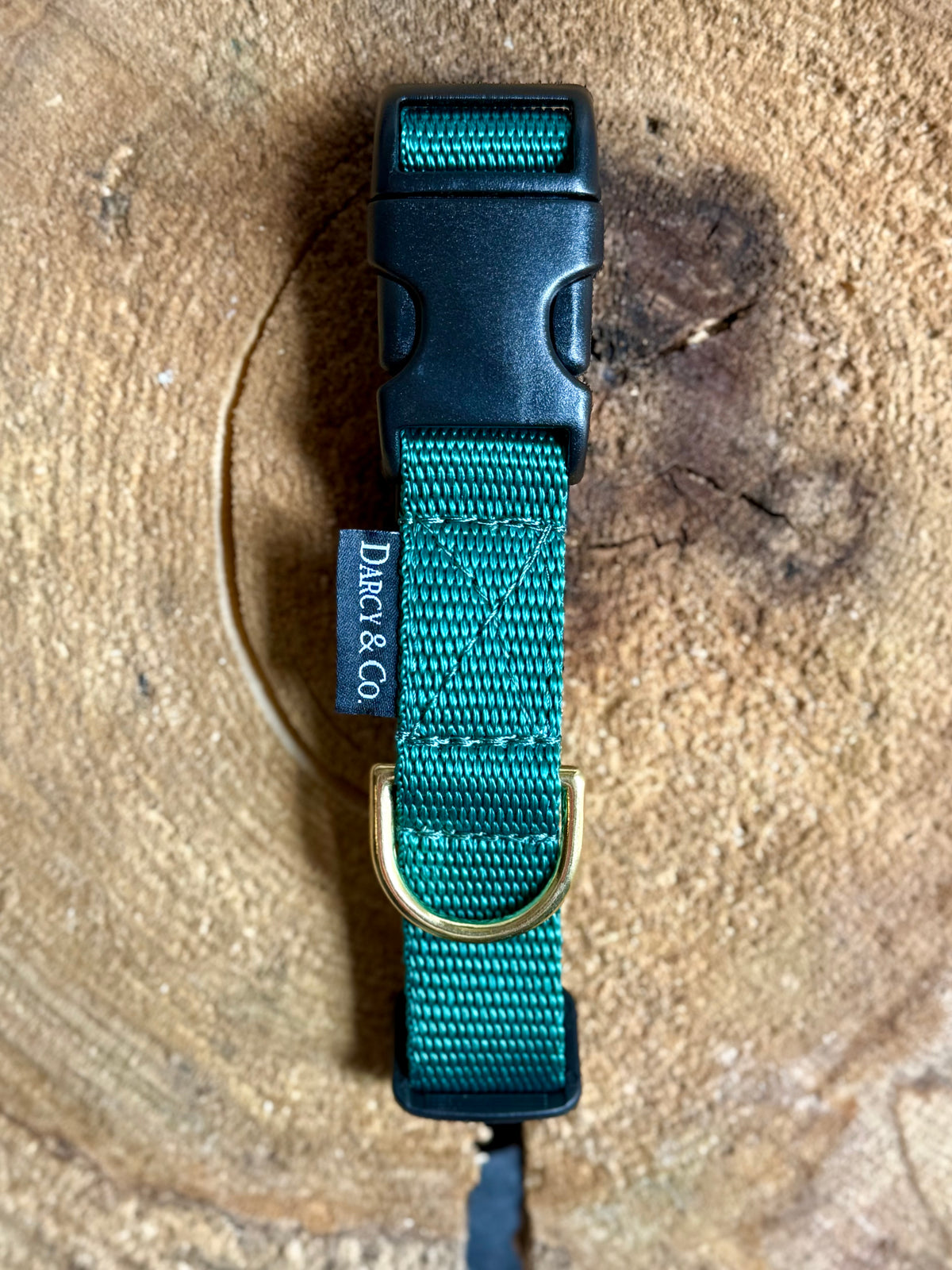 Every Day Adventure Dog Collar | Solid Brass Hardware