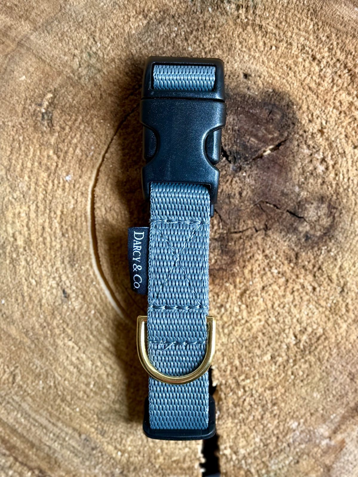 Every Day Adventure Dog Collar | Solid Brass Hardware