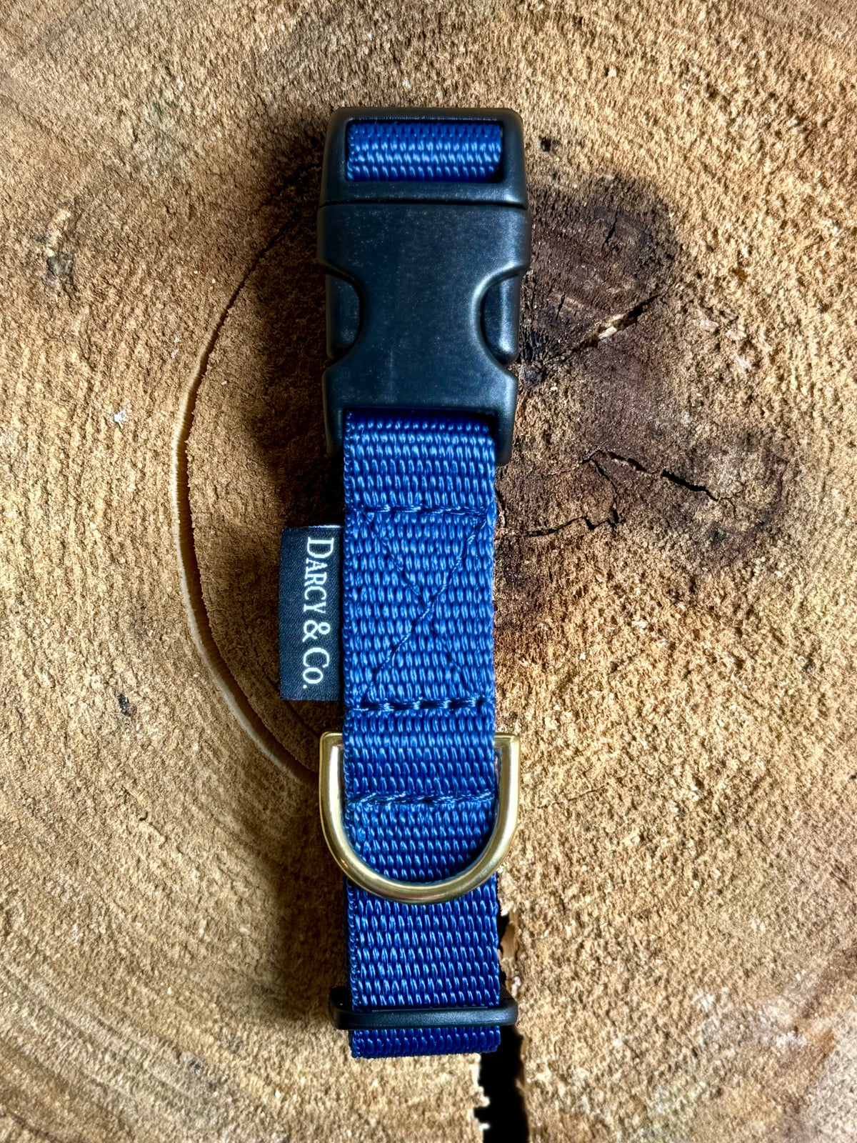 Every Day Adventure Dog Collar | Solid Brass Hardware
