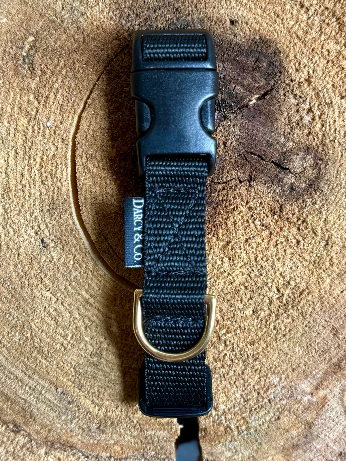 Every Day Adventure Dog Collar | Solid Brass Hardware