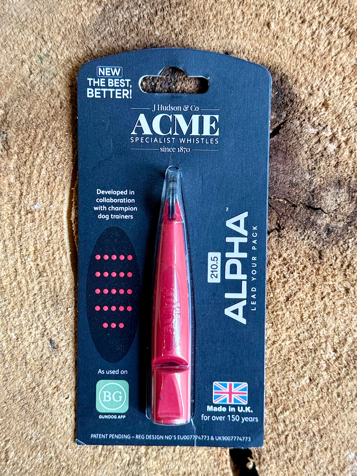 ALPHA ACME Dog Whistle