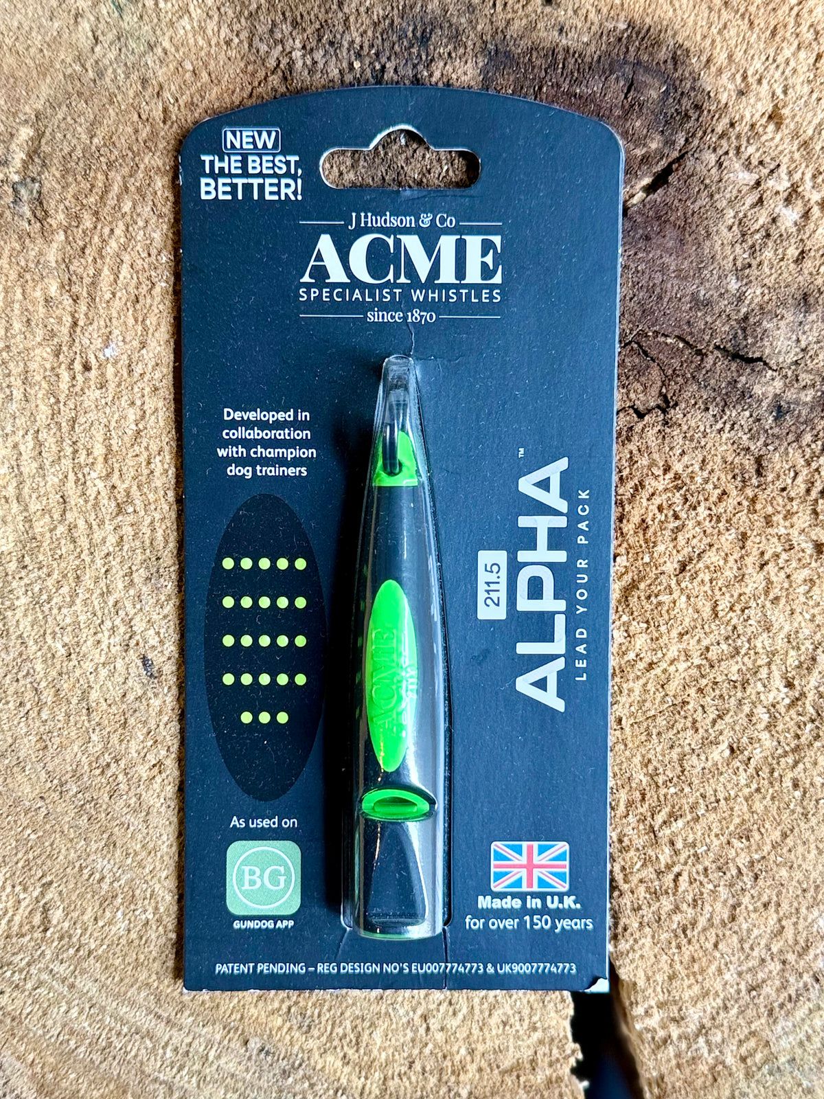 ALPHA ACME Dog Whistle