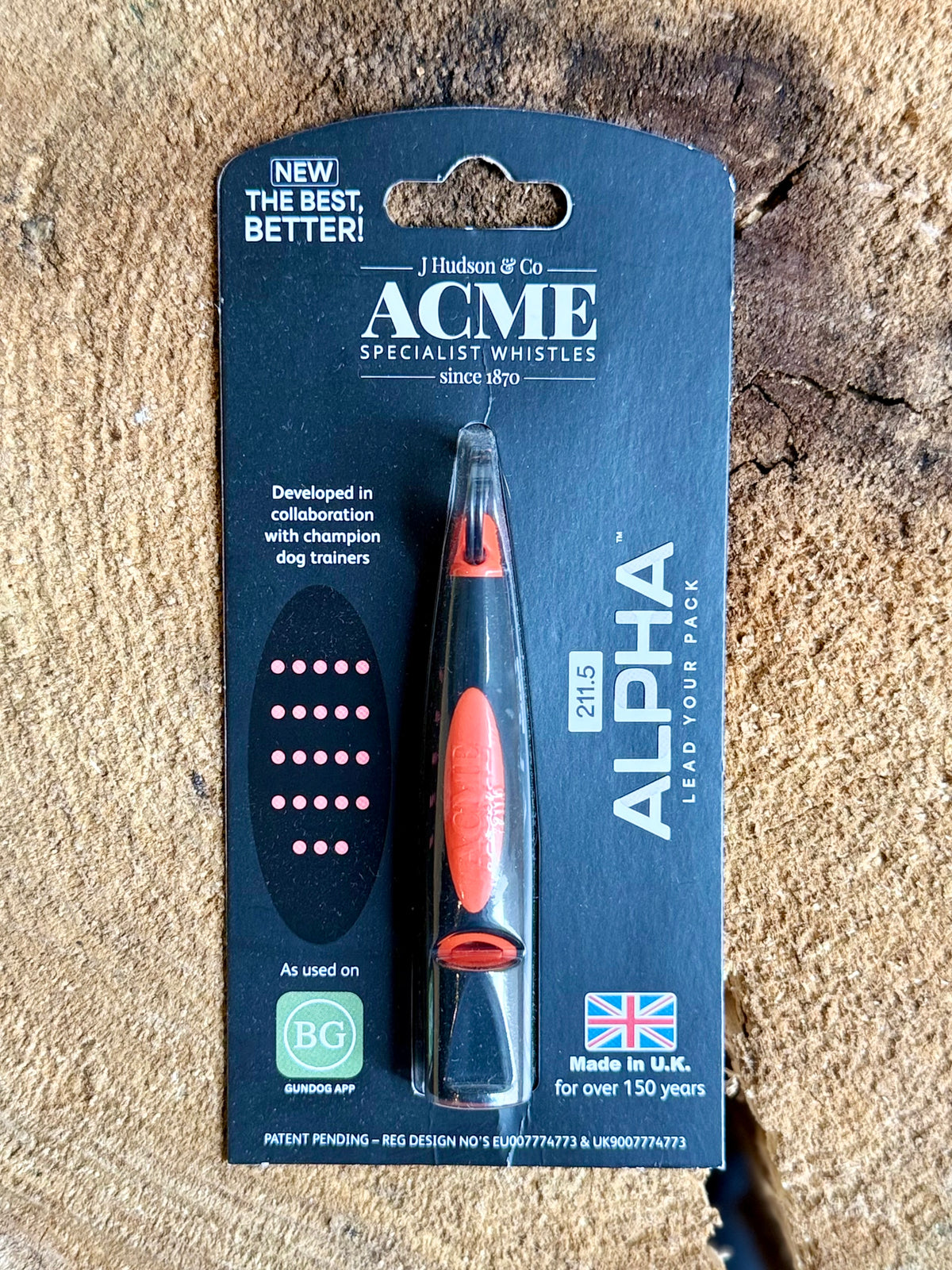 ALPHA ACME Dog Whistle
