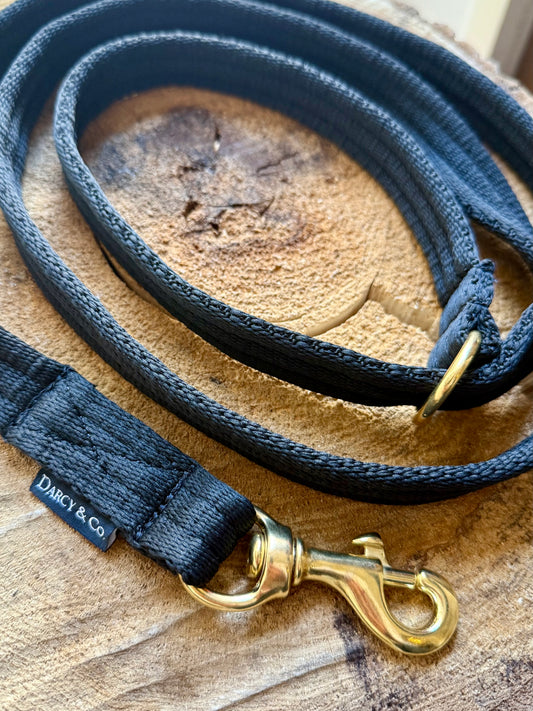 Slip + Clip Air Webbing Lead | 180cm | Solid Brass Hardware